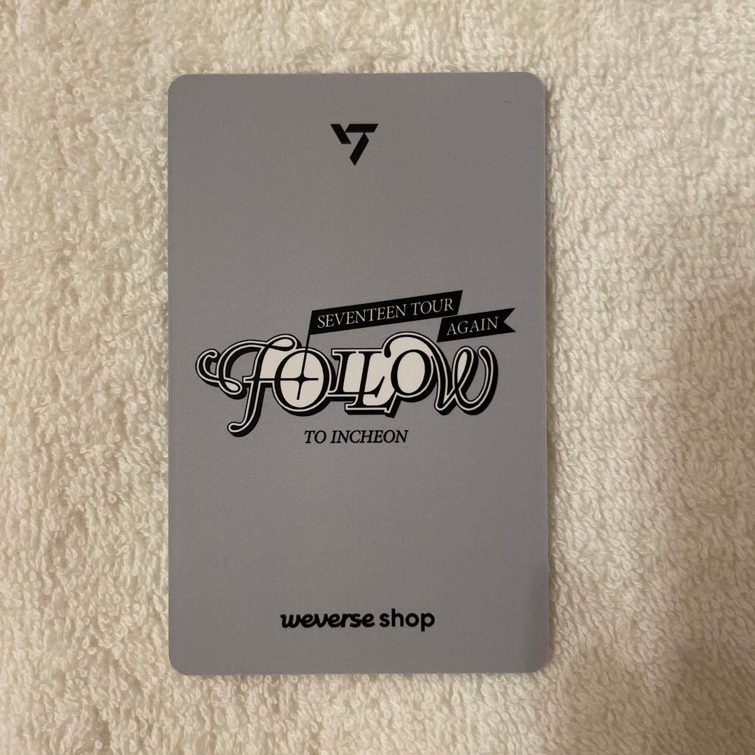 SEVENTEEN ミンギュ follow 仁川 会場限定 トレカ - メルカリ