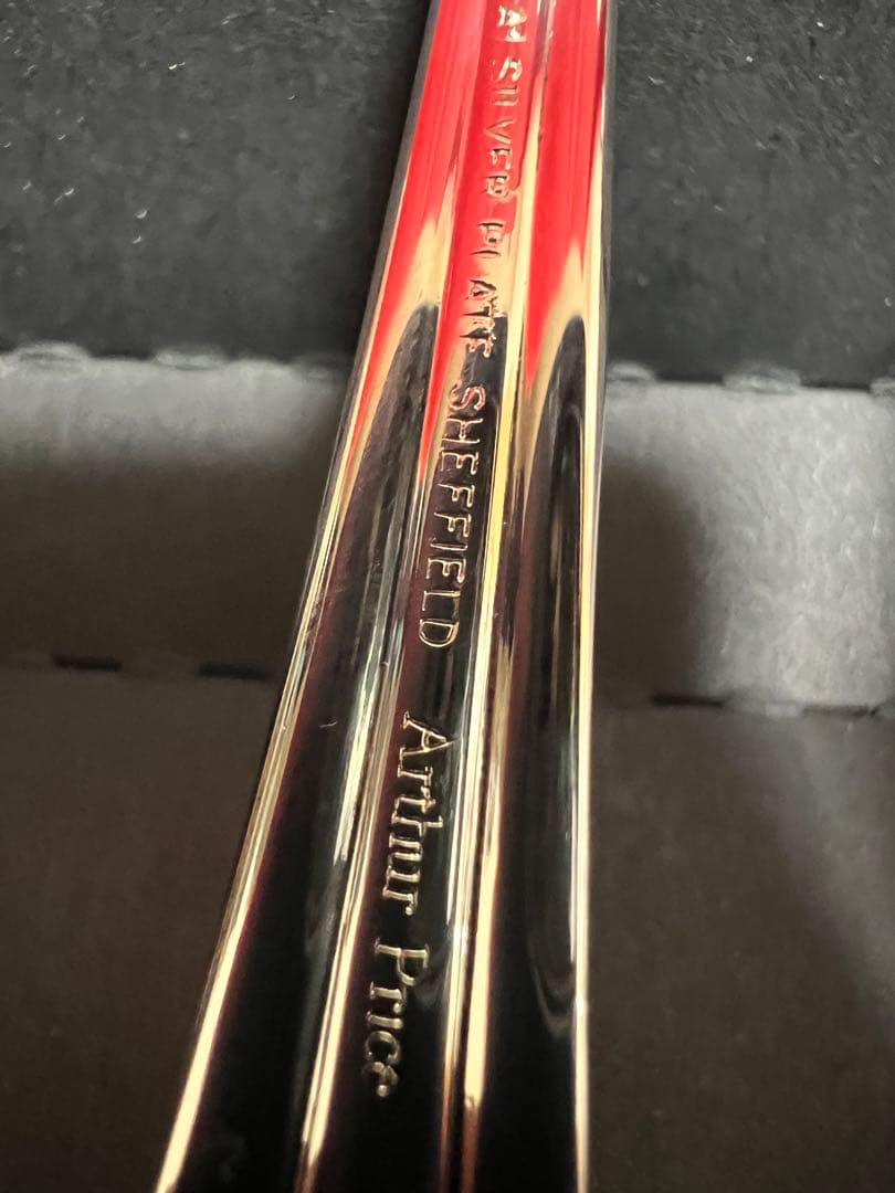 Arthur Price of England スプーン銀製品シルバー製品6本