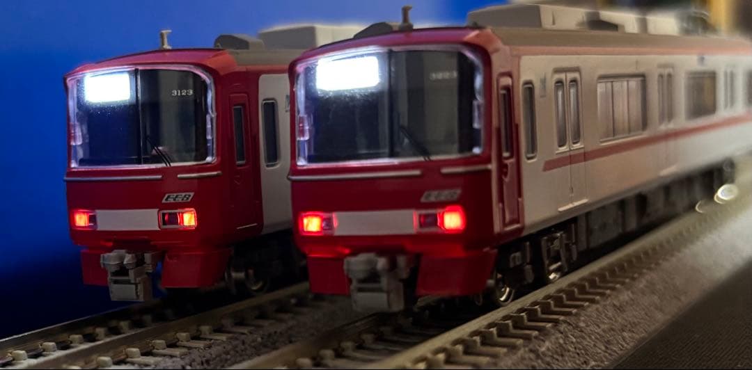 名鉄3100系3次車 増結2両セット