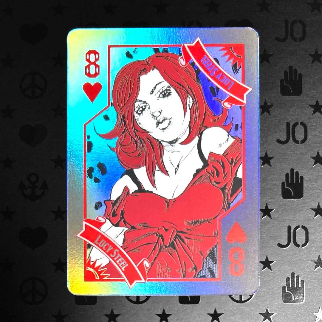 ジョジョワールド オーロラトランプ 7部 ルーシー - メルカリ