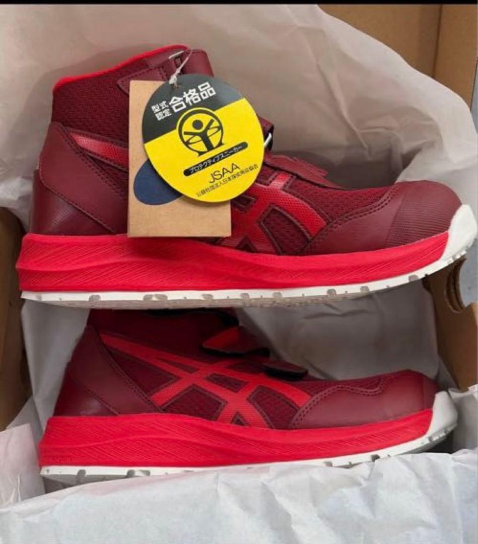 未使用品　ASICS CP216 ハイカット安全靴