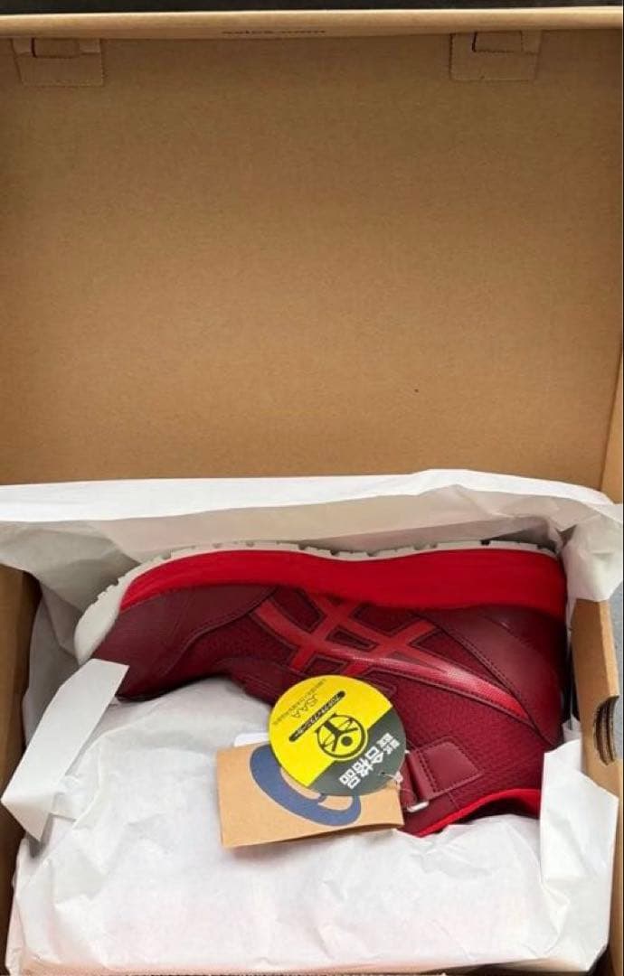 未使用品　ASICS CP216 ハイカット安全靴
