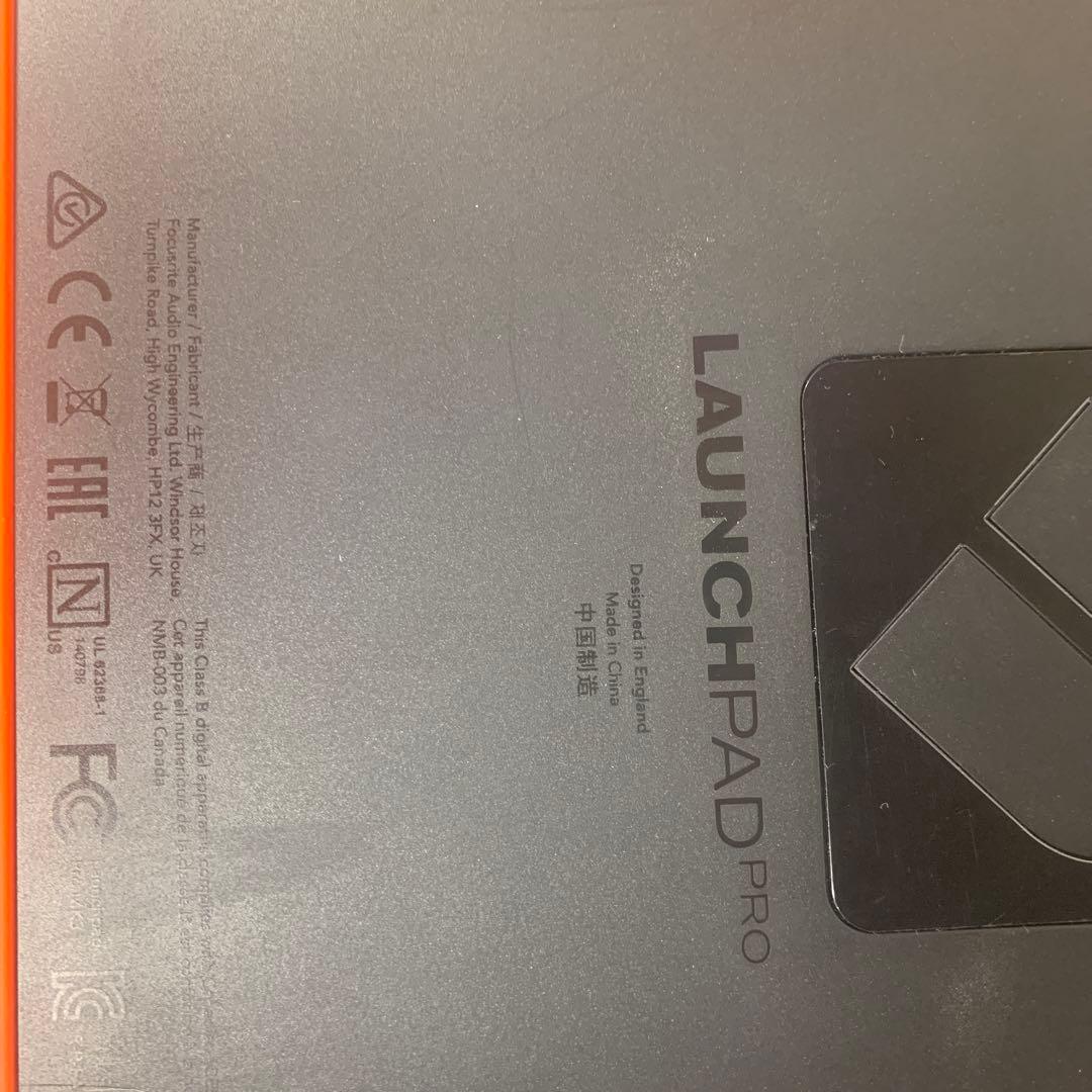 DTM・DAW novation LAUNCH PAD PRO MK3