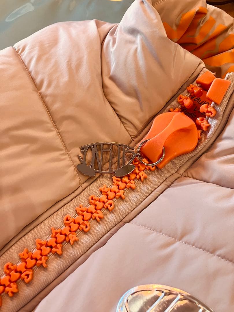 Vaundy Logo Down Vest \"SILENCE\" L おまけ付