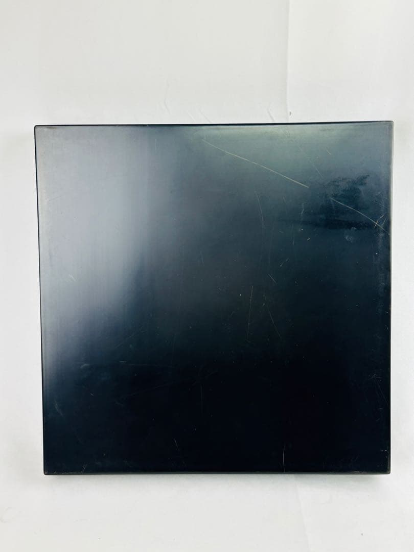 輪島塗 脚付き御膳 10枚揃 鯉蒔絵 黒塗 木箱付　古漆器