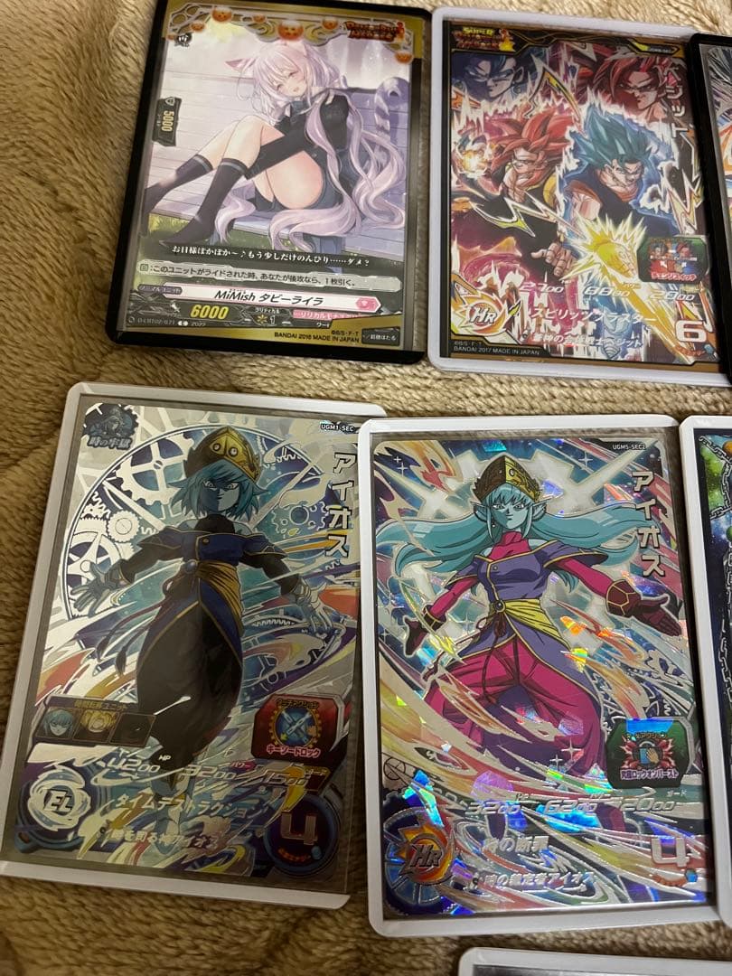 ドラゴンボールヒーローズまとめ売り