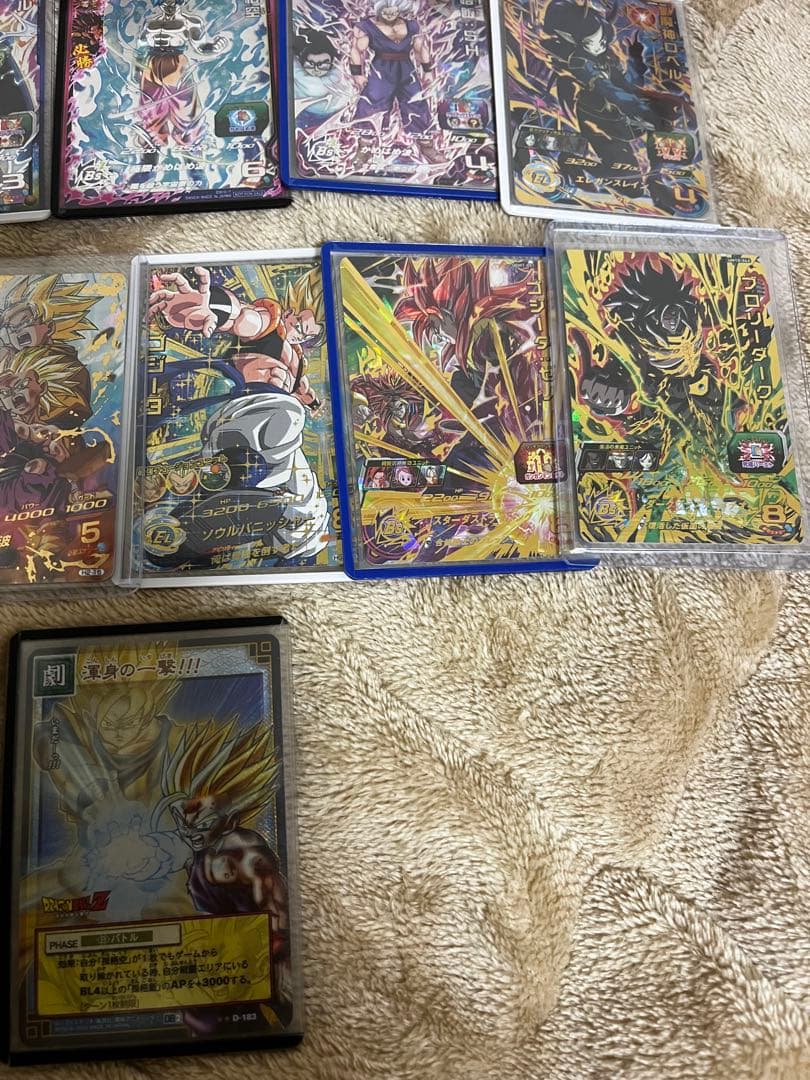 ドラゴンボールヒーローズまとめ売り