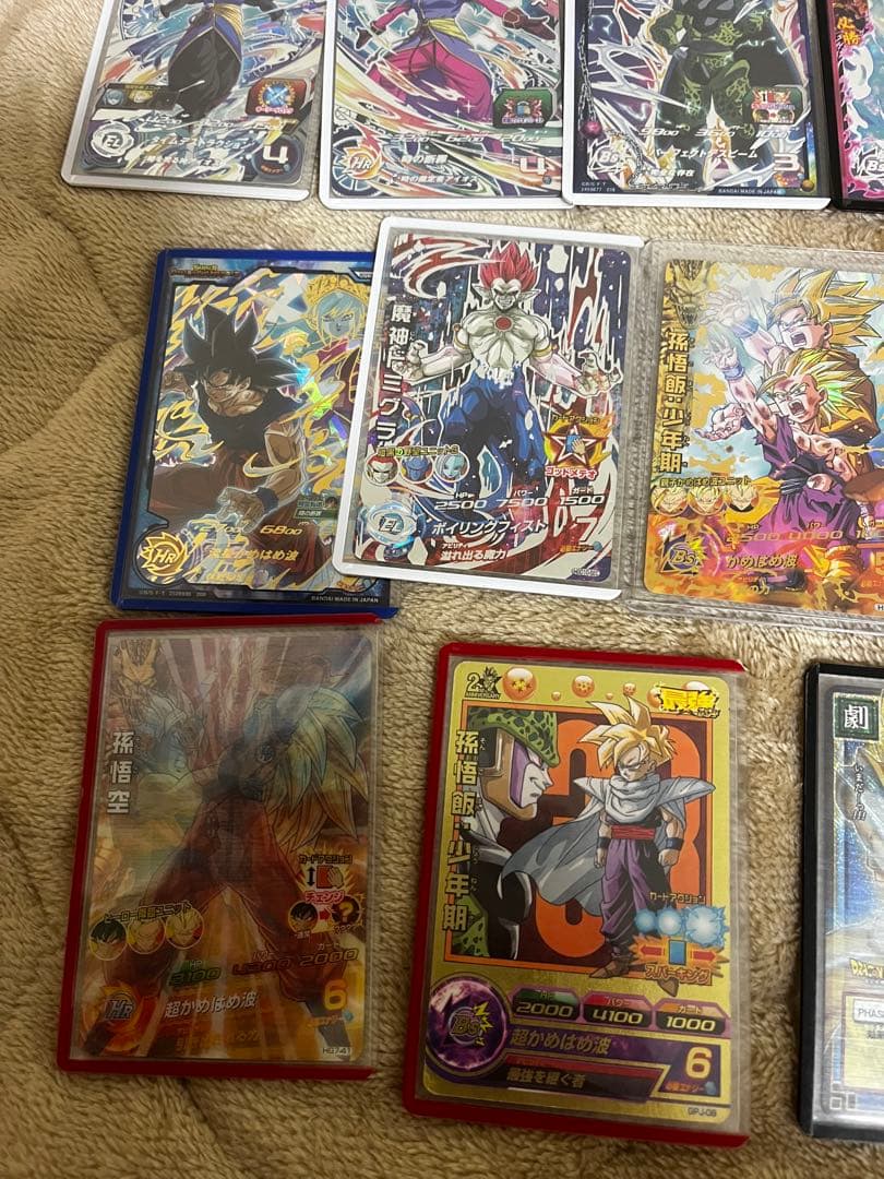 ドラゴンボールヒーローズまとめ売り