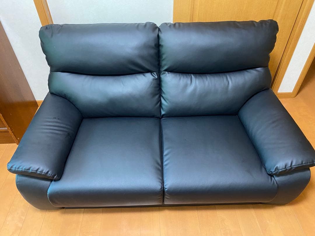 【手渡しのみ】ニトリ Nシールド 2人掛けソファ