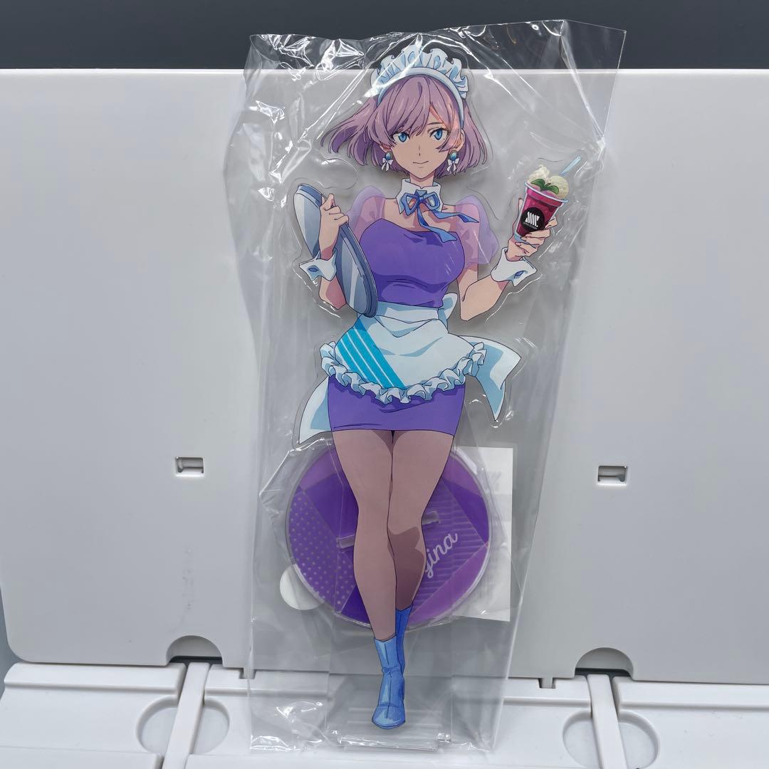 未開封 ムジナ 大きめアクリルスタンド カフェver. ダイナゼノン