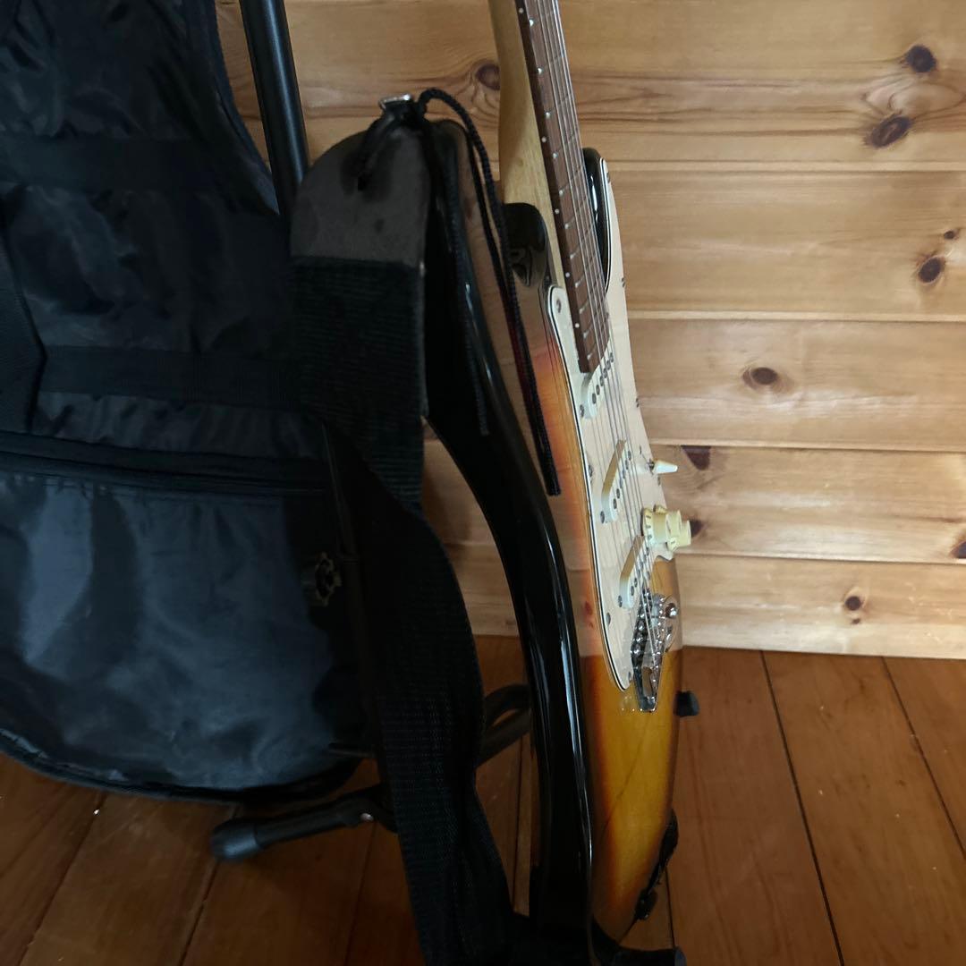 ☆美品 SELDER ストラトキャスター サンバースト セルダー