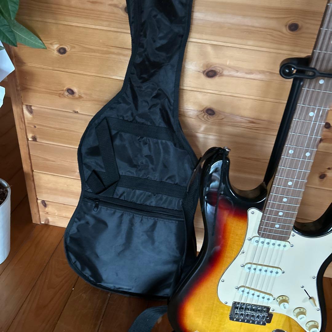 ☆美品 SELDER ストラトキャスター サンバースト セルダー