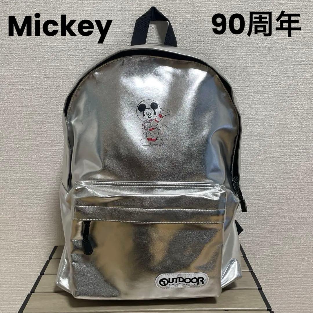 ミッキー 90周年限定OUTDOOR リュックサック バックパック ディズニー