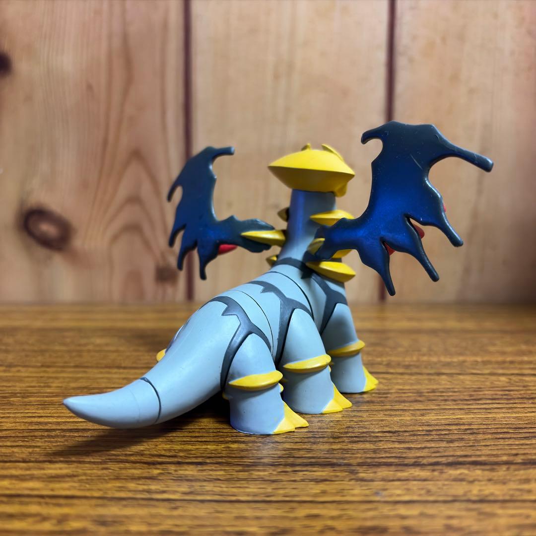 立体ポケモン図鑑 DP05 ギラティナ（アナザーフォルム） - メルカリ