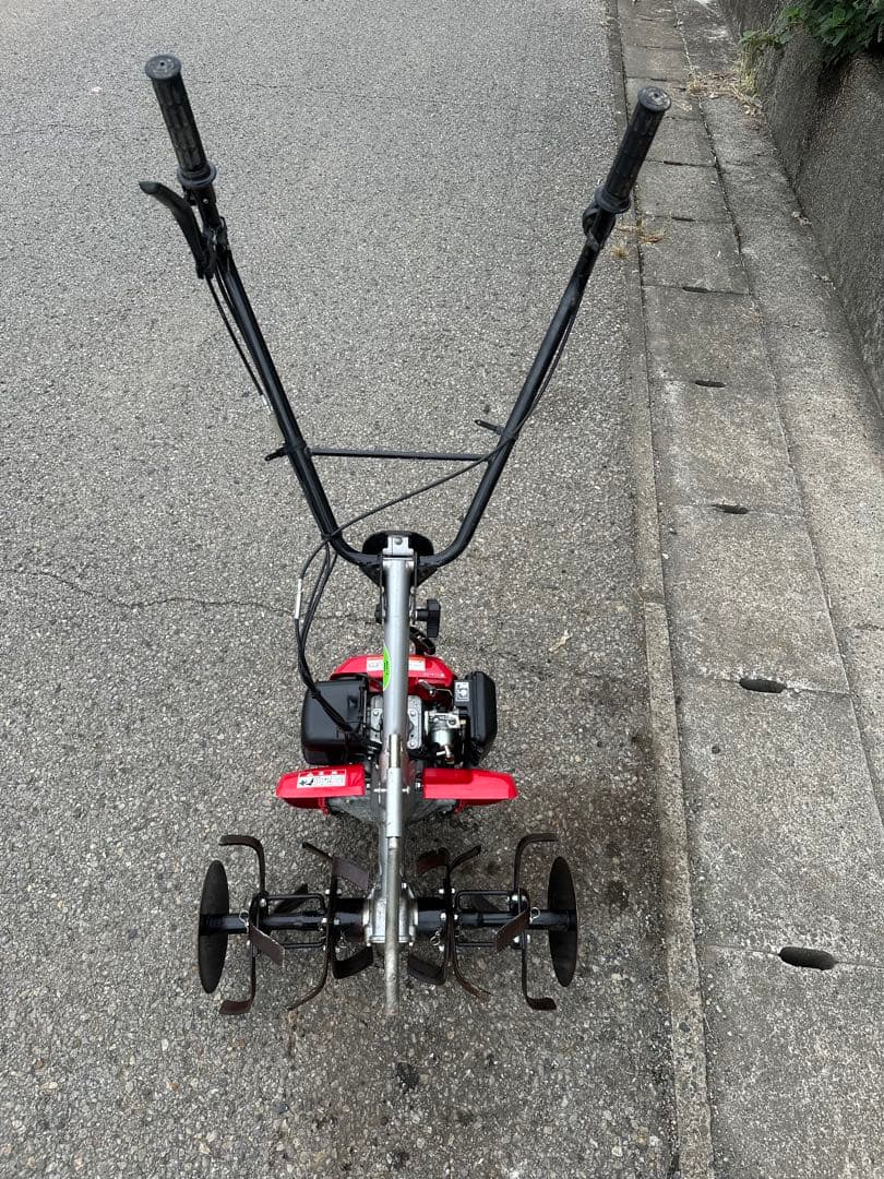 動作確認済み）中古ホンダ こまめ F220 耕うん機。動作確認済み