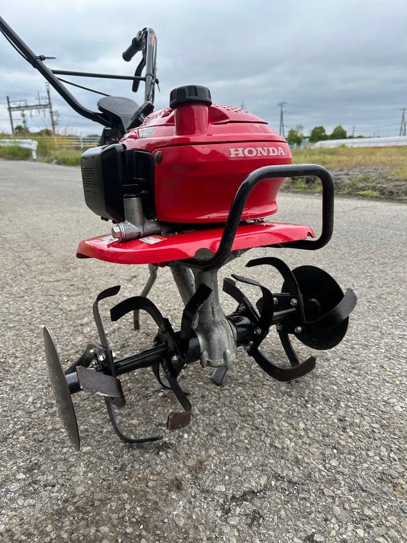 動作確認済み）中古ホンダ こまめ F220 耕うん機。動作確認済み