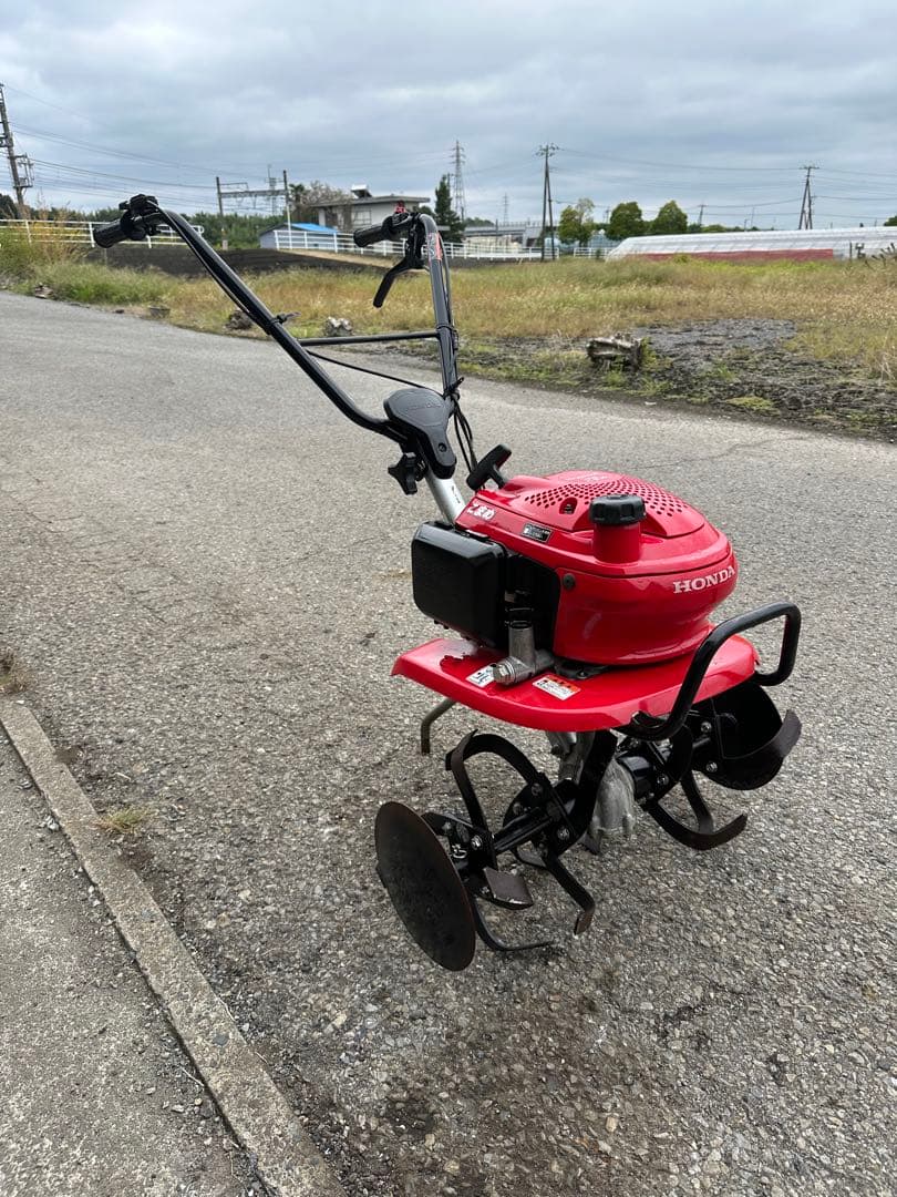 動作確認済み）中古ホンダ こまめ F220 耕うん機。動作確認済み