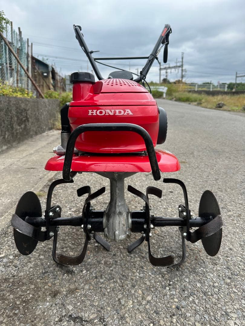 動作確認済み）中古ホンダ こまめ F220 耕うん機。動作確認済み