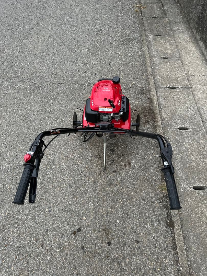 動作確認済み）中古ホンダ こまめ F220 耕うん機。動作確認済み