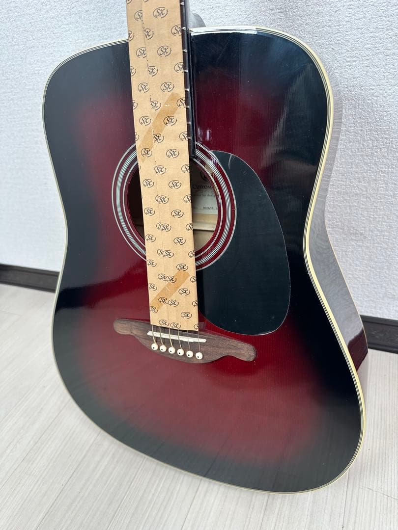 未使用品 アコースティックギター SX DG1K/VS レッド ※31※ - メルカリ