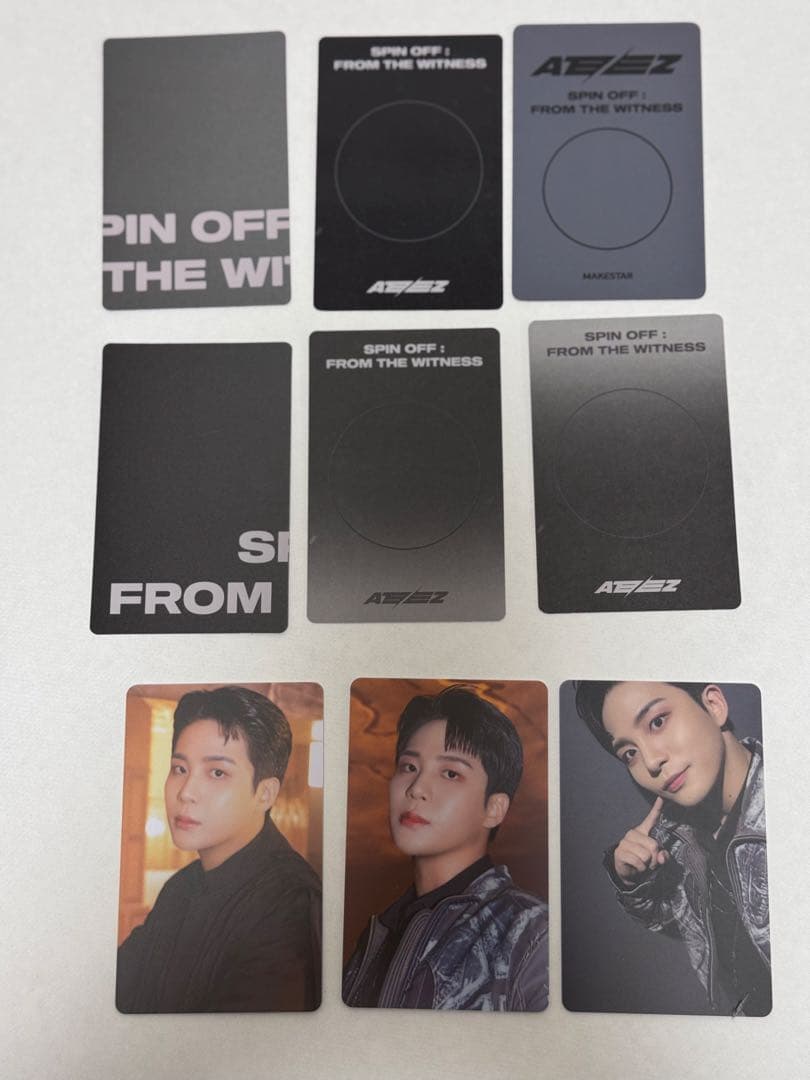 ATEEZ ジョンホ トレカ SPIN OFF:FROM THE WITNESS - メルカリ
