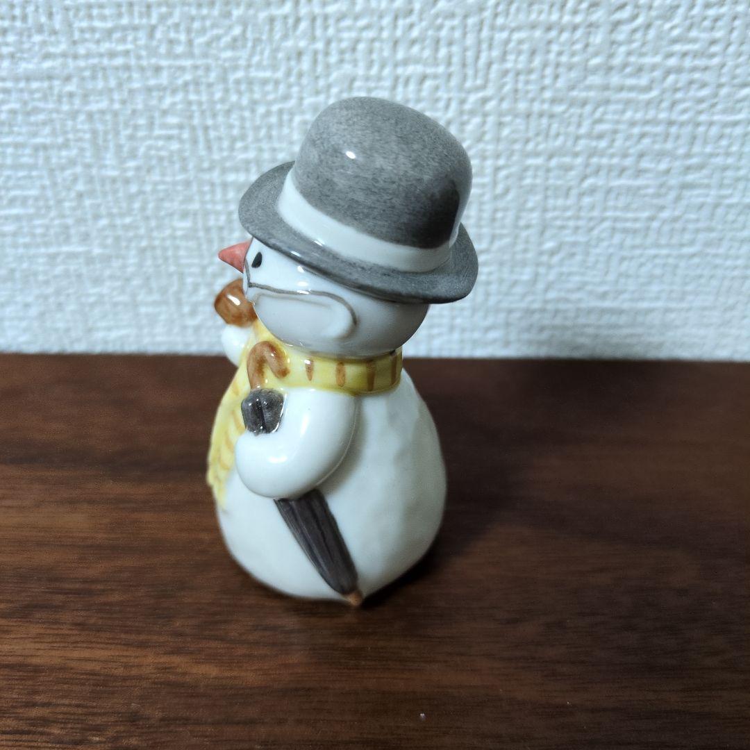 ロイヤルコペンハーゲン  置物　スノーマン　セット