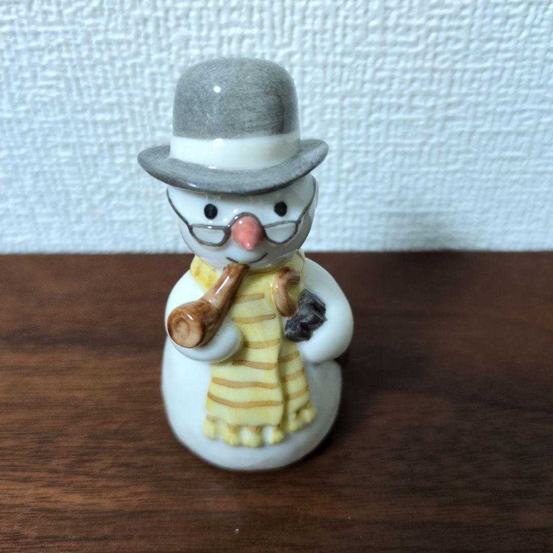ロイヤルコペンハーゲン  置物　スノーマン　セット