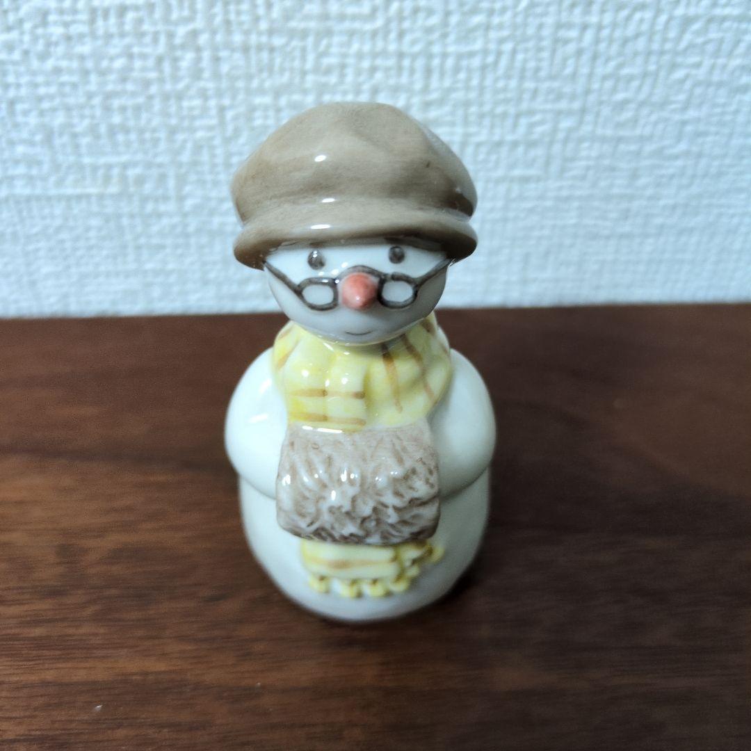 ロイヤルコペンハーゲン  置物　スノーマン　セット