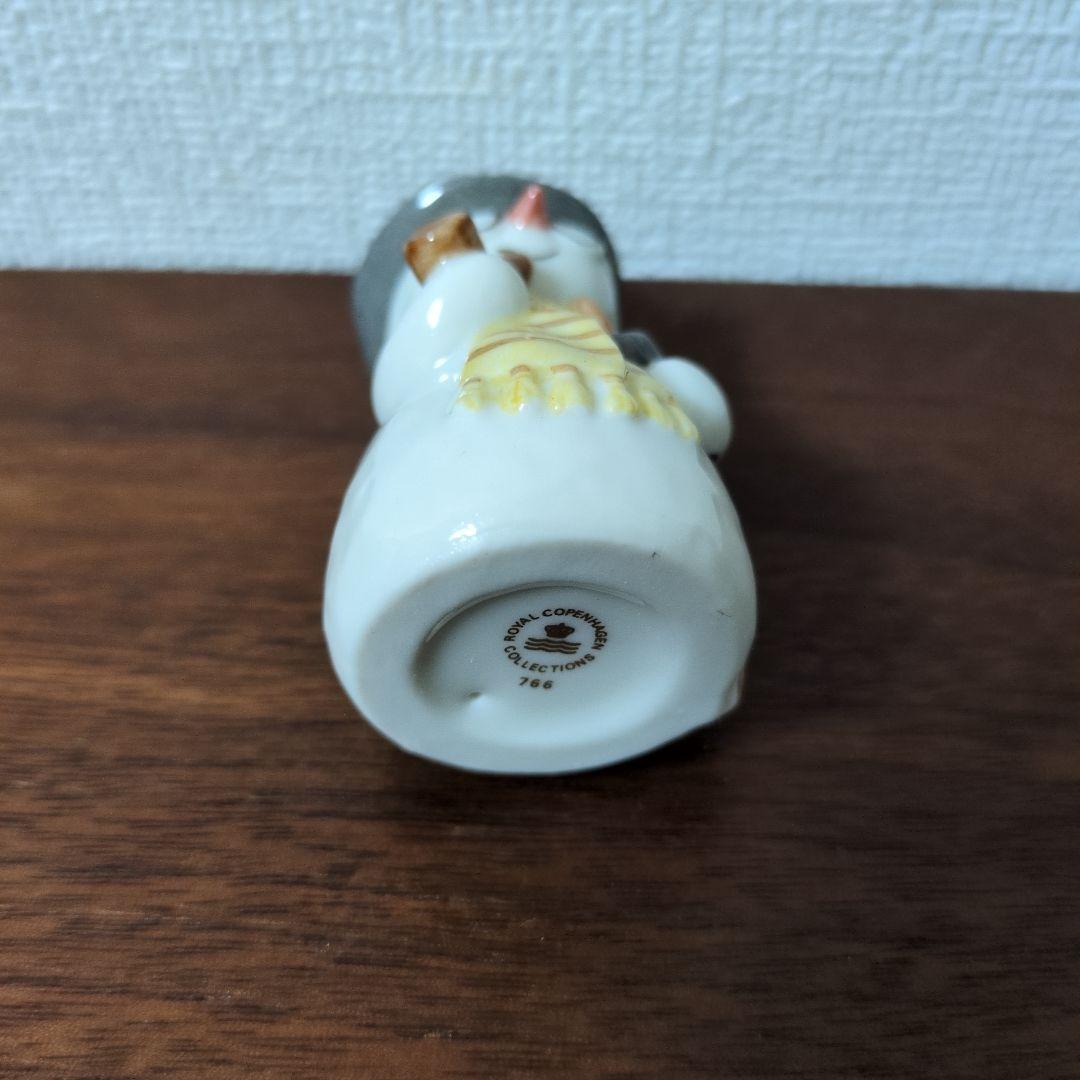 ロイヤルコペンハーゲン  置物　スノーマン　セット