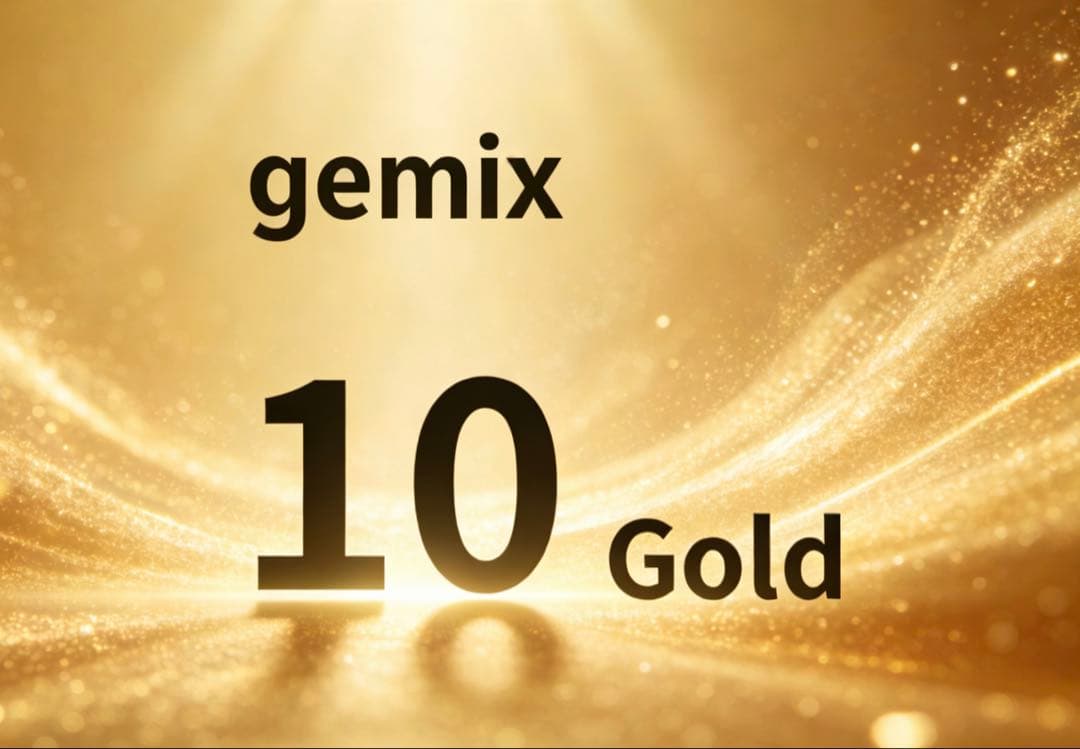 メガリザードンX ex gemix 10 GOLD - メルカリ