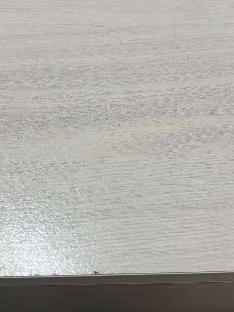 ドレッサーテーブル可動式ミラ 一付 ローテーブル ホワイト コスメテーブル