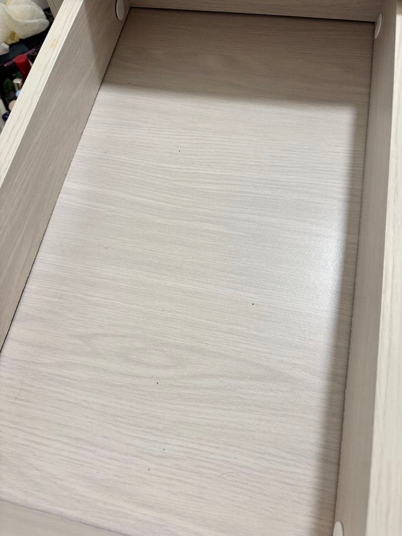 ドレッサーテーブル可動式ミラ 一付 ローテーブル ホワイト コスメテーブル