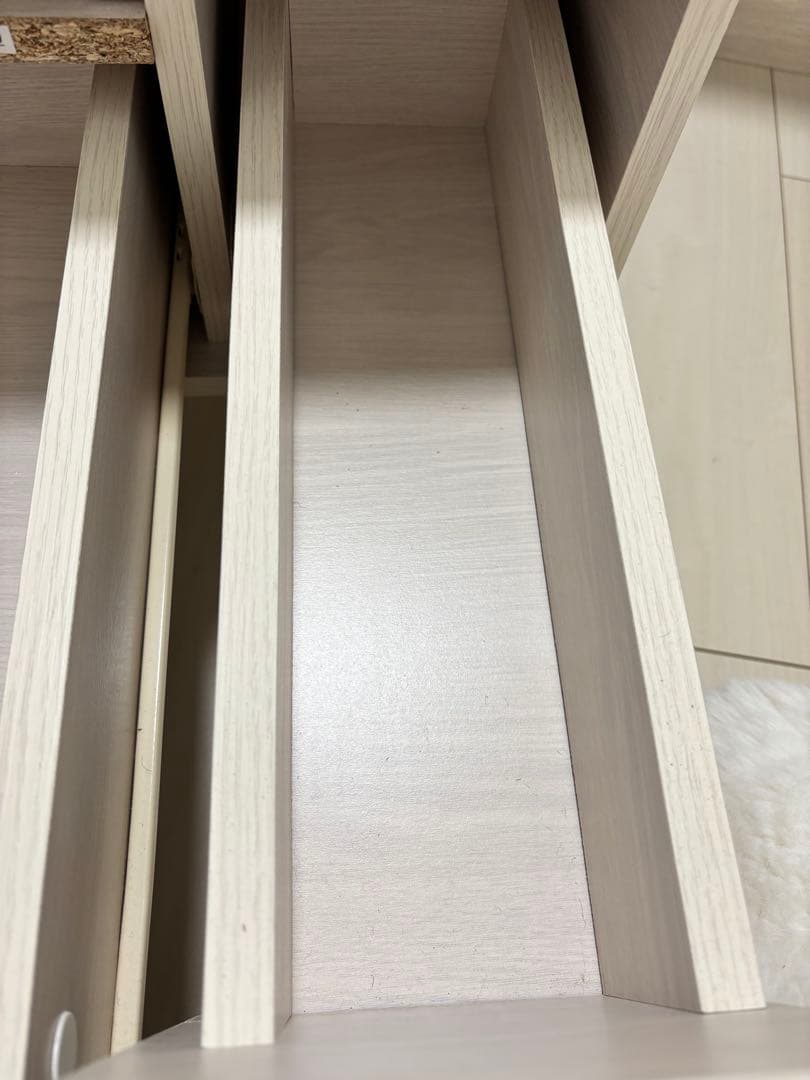 ドレッサーテーブル可動式ミラ 一付 ローテーブル ホワイト コスメテーブル