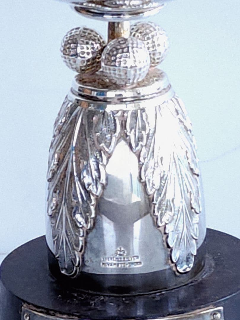 宮本商工製 スターリングシルバー トロフィー 215.1g