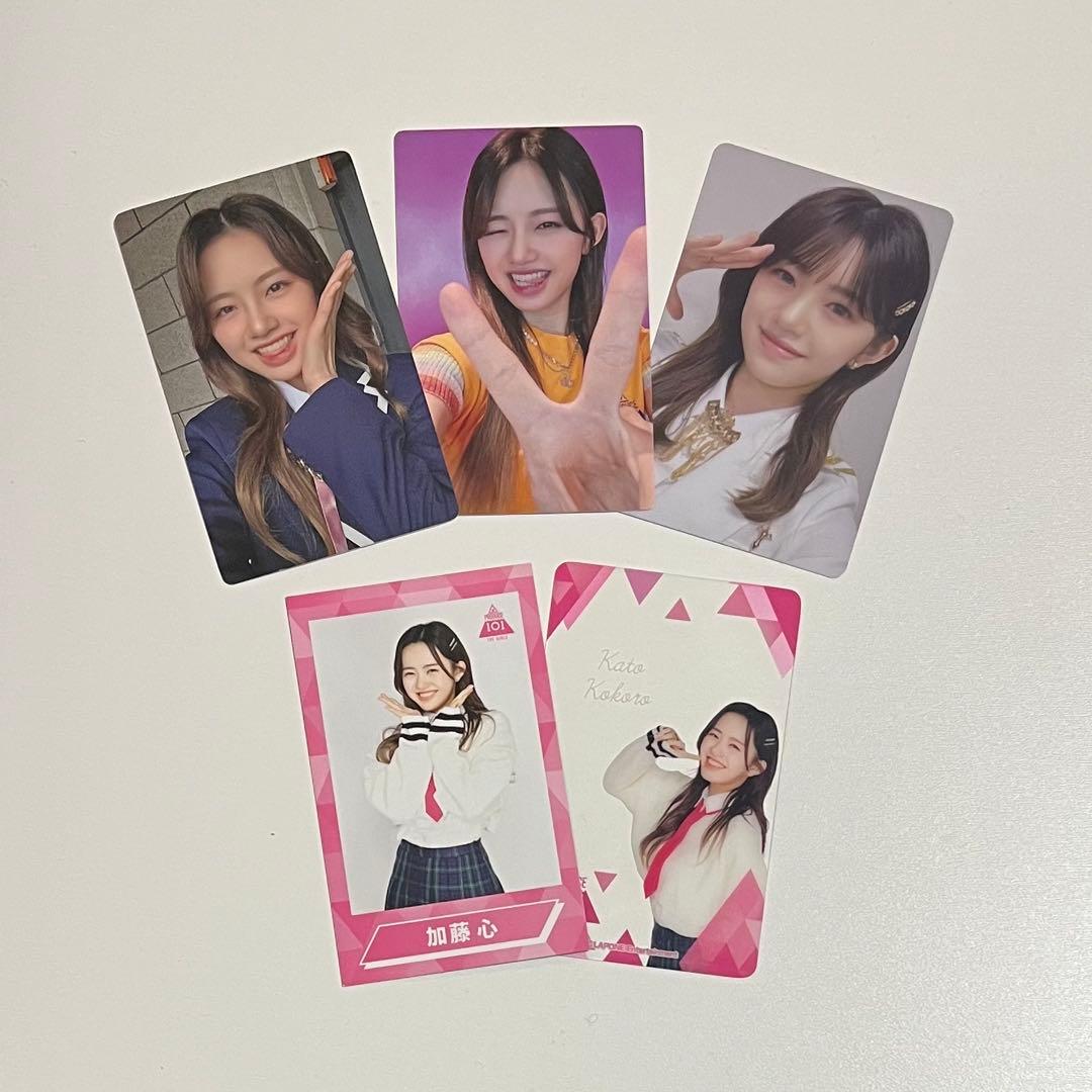 me:i 加藤心 トレカ 日プ 日プ女子 - メルカリ