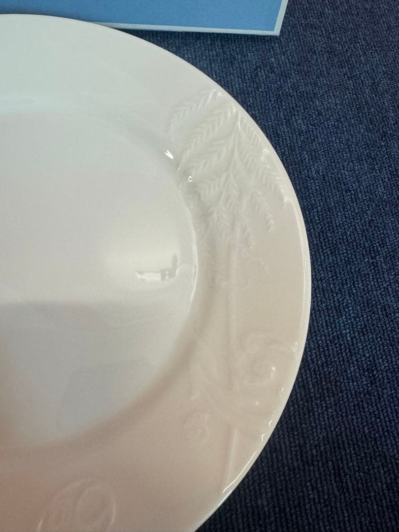 1910 ウエッジウッド ネイチャー 白皿 27cm 未使用 - メルカリ