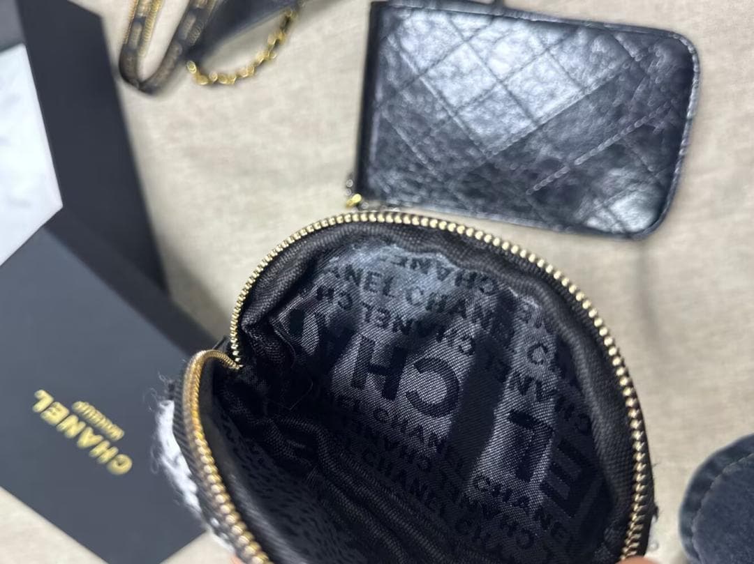 VIP限定✨ノベルティ✨非売品ノベルティ スマホポーチ＆ミニバッグ BOX