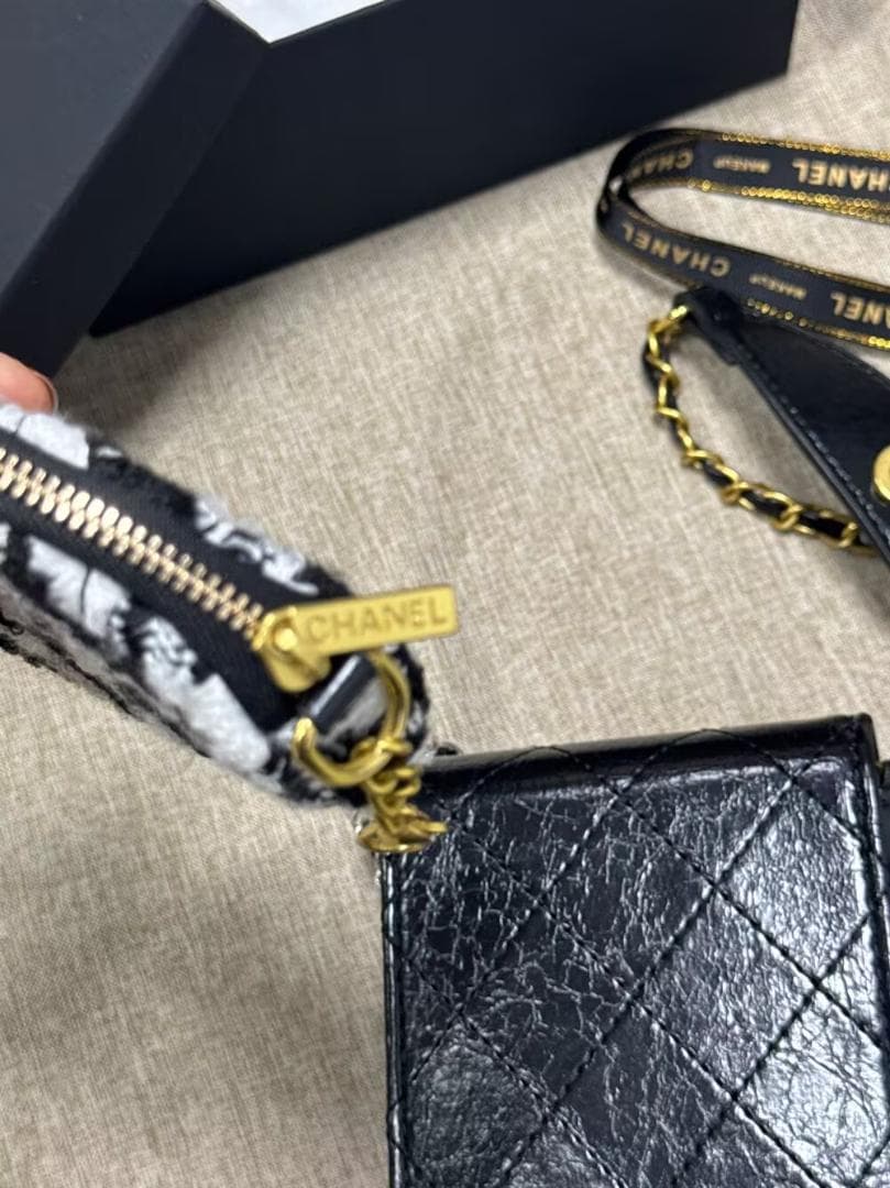 VIP限定✨ノベルティ✨非売品ノベルティ スマホポーチ＆ミニバッグ BOX