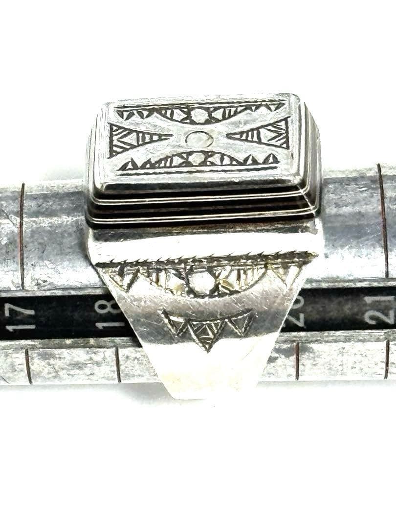 トゥアレグ　ハンドメイド　シルバーリング