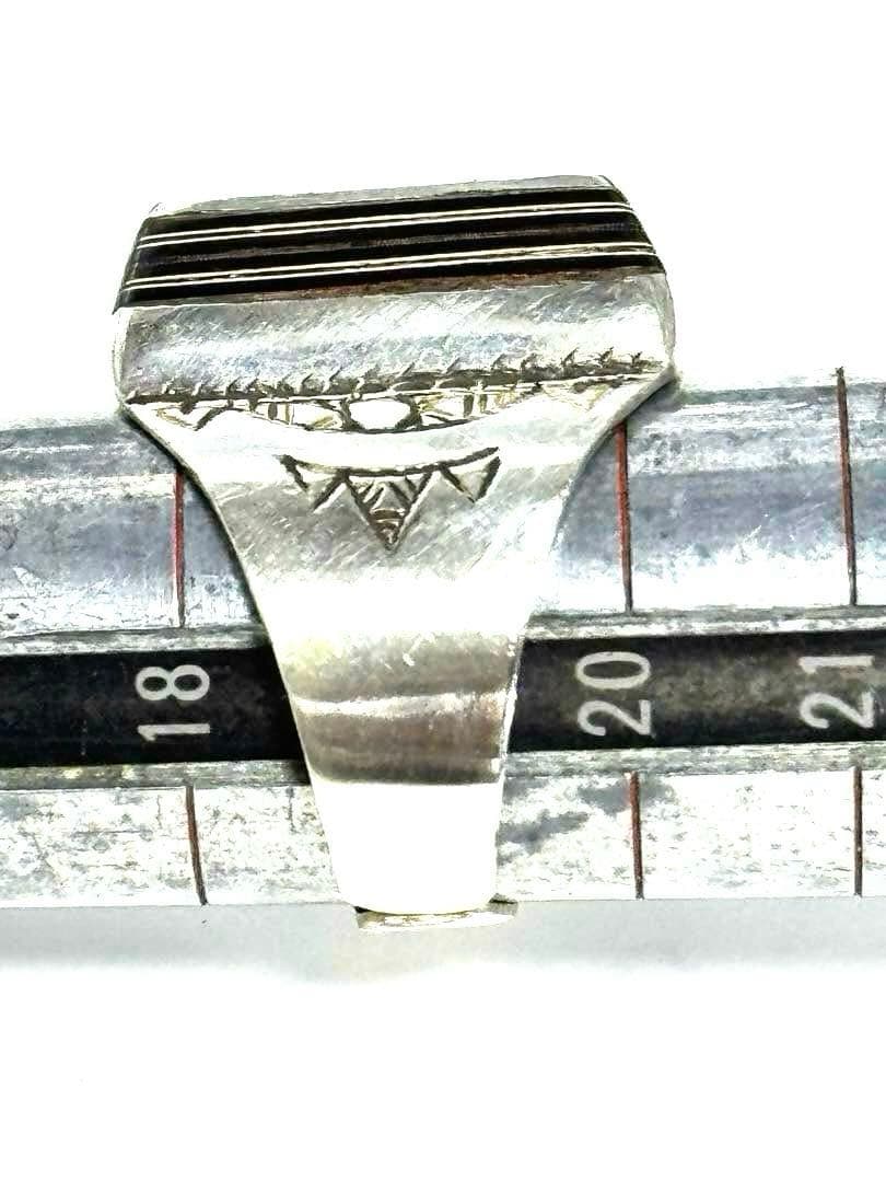 トゥアレグ　ハンドメイド　シルバーリング