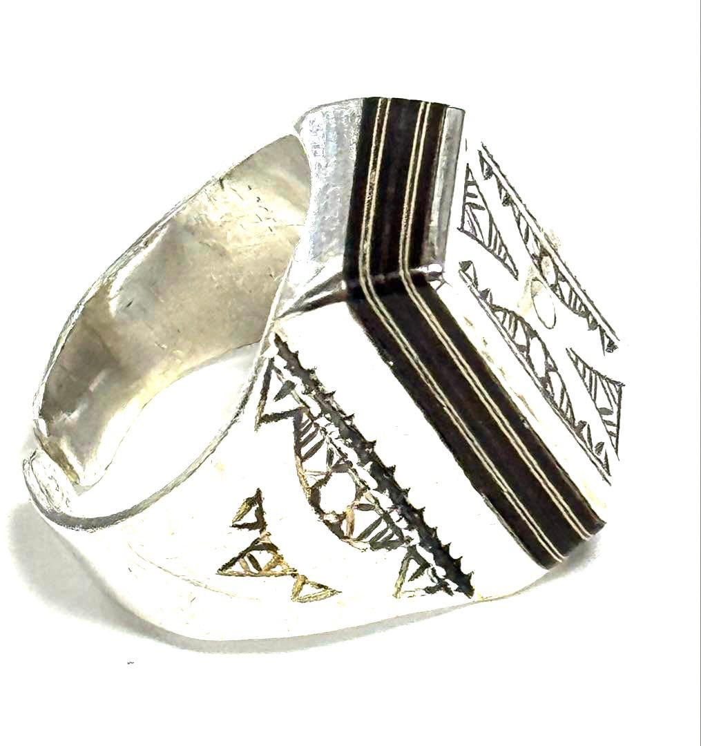 トゥアレグ　ハンドメイド　シルバーリング