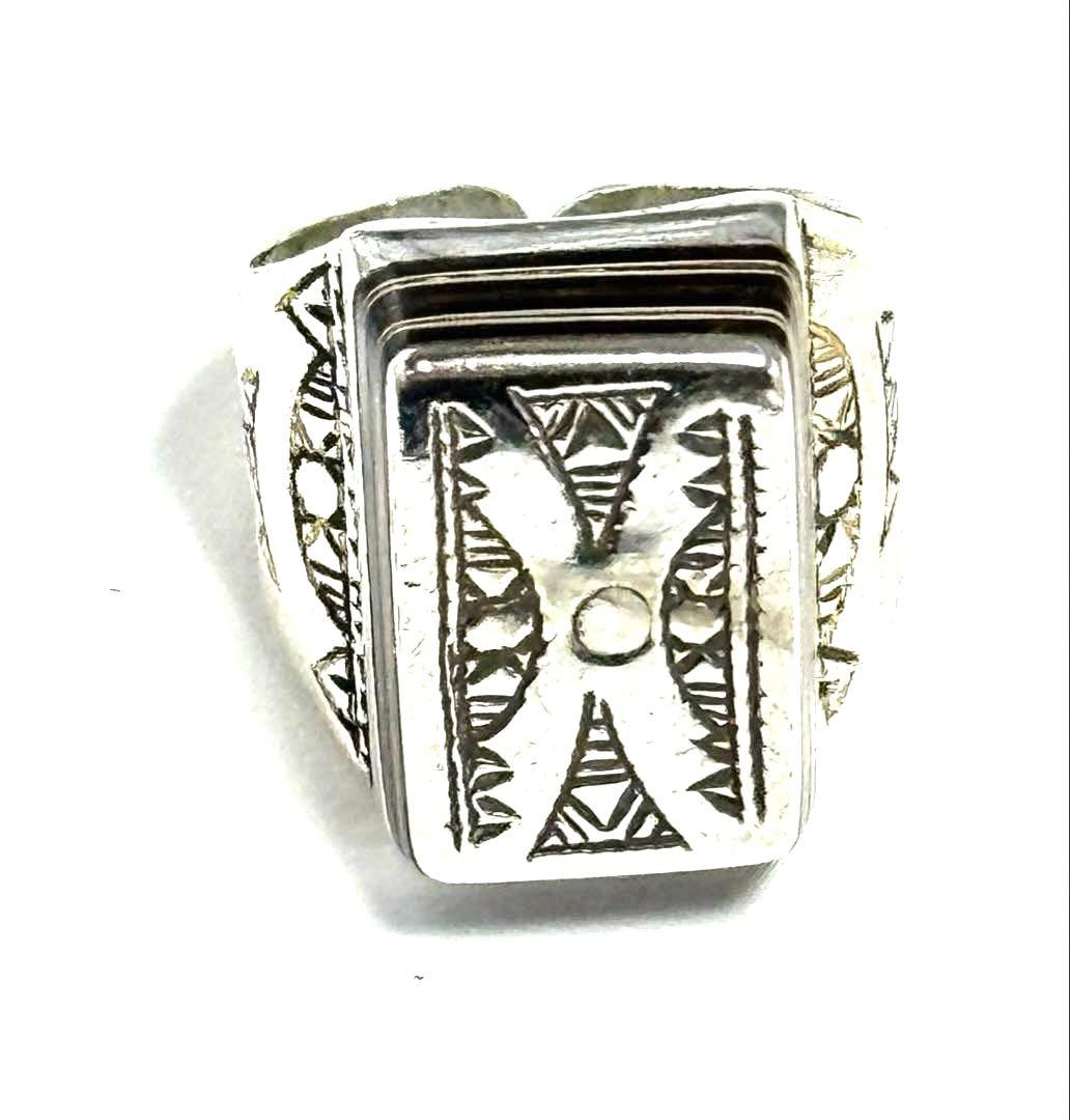 トゥアレグ　ハンドメイド　シルバーリング