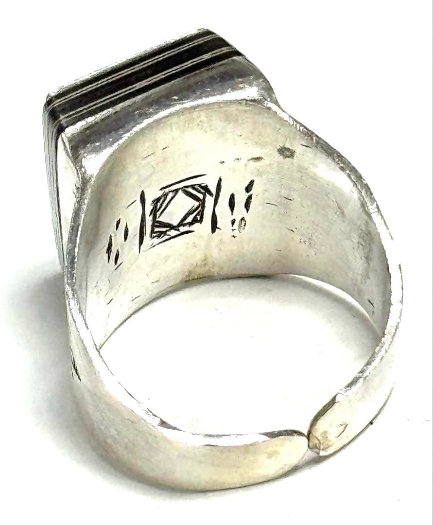 トゥアレグ　ハンドメイド　シルバーリング