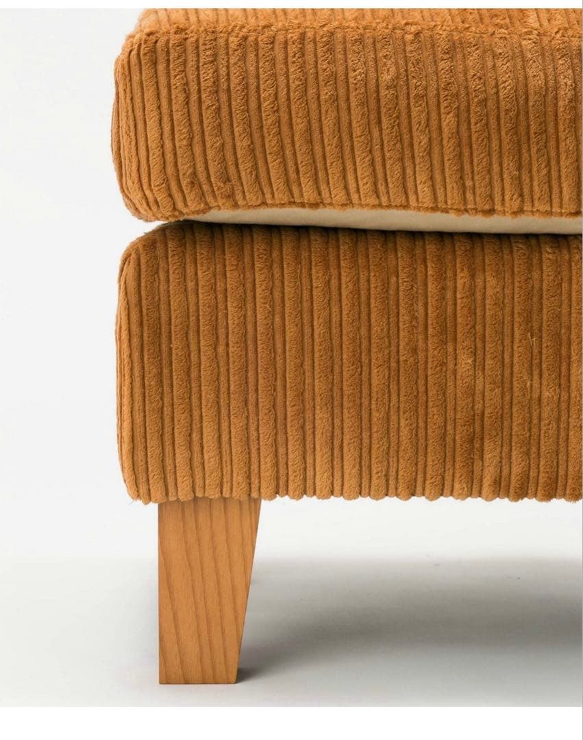 【再値下げ】ACME Furniture オリジナルソファ(オットマン)