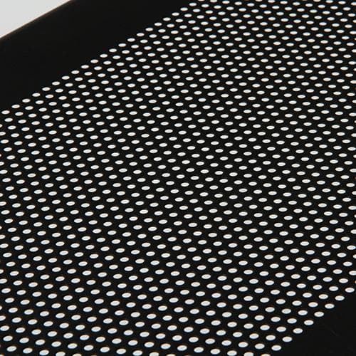 《新品・送料無料》ラック付きデスク ルール 奥行64cm ダークブラウン