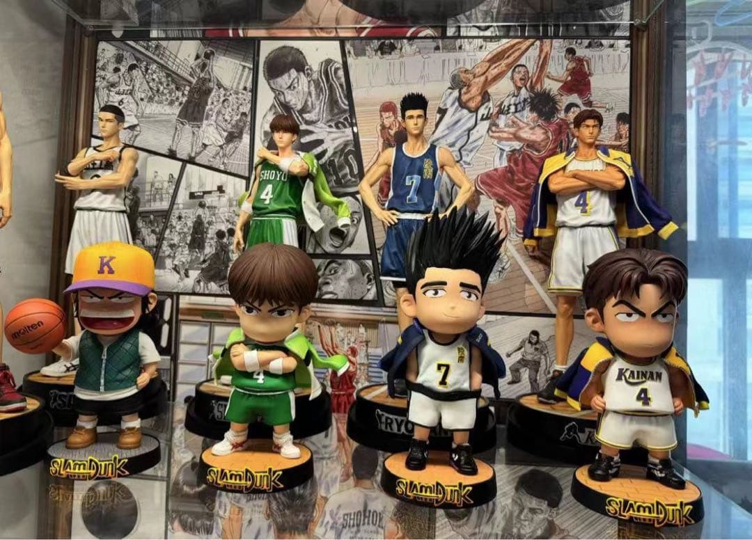 SLAMDUNK 仙道彰 ガレージキット ガレキ スタチュー①⑥