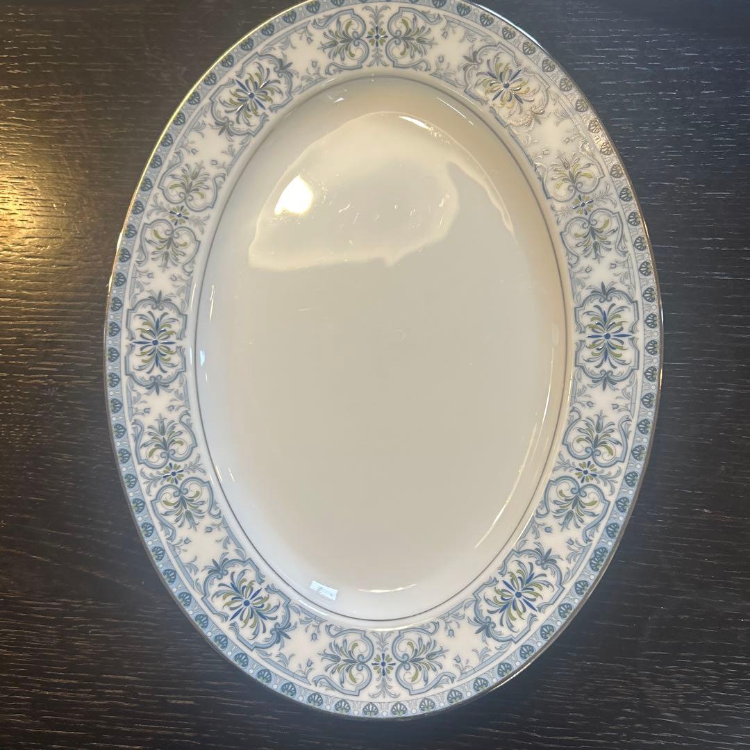 オールドノリタケ　オーバル皿