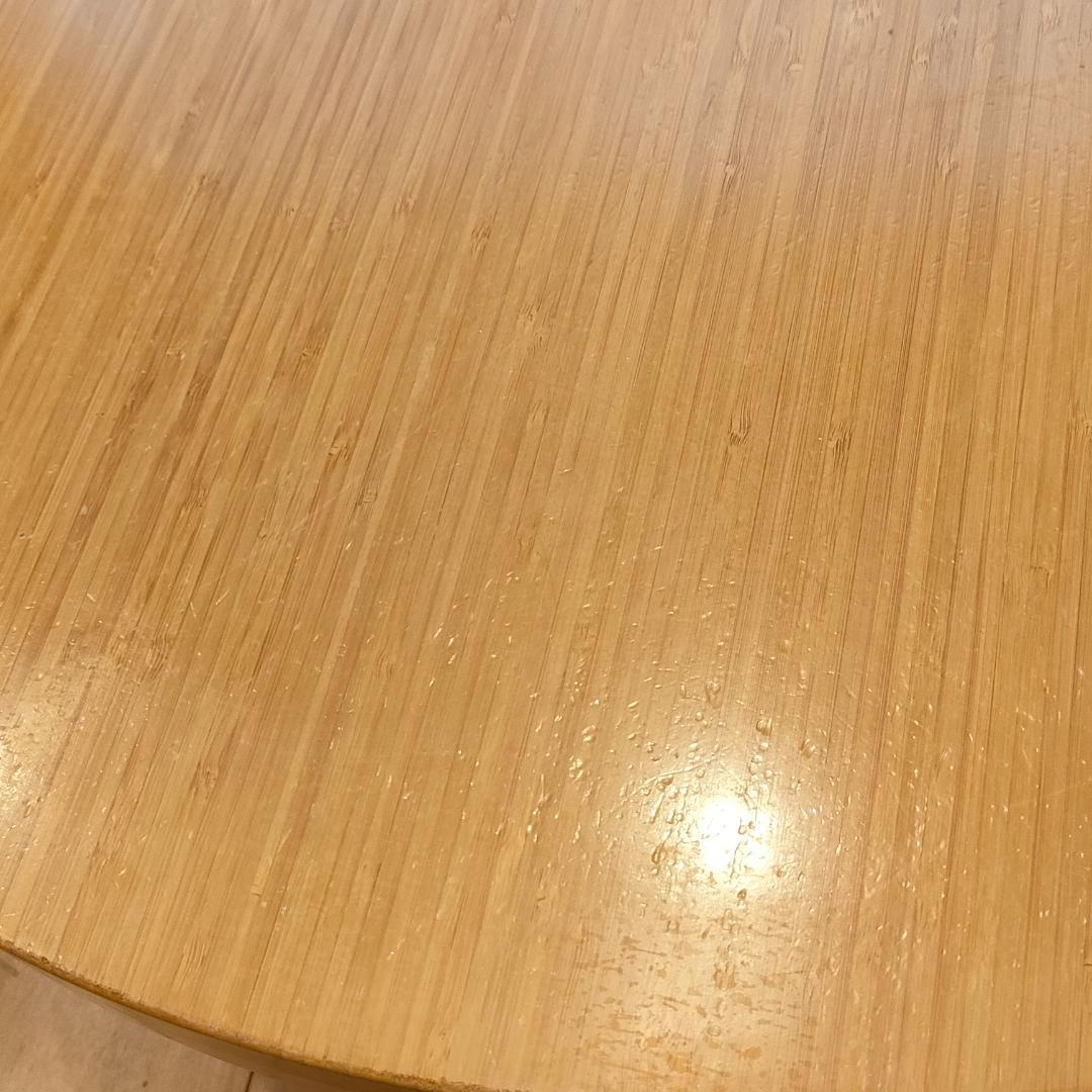 テオリ　円卓　丸テーブル　ローテーブル　折りたたみ