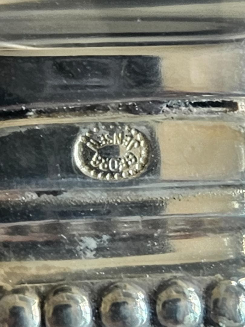 ジョージジェンセン　エコーンACORN　ディナーフォーク　ナイフ　セット