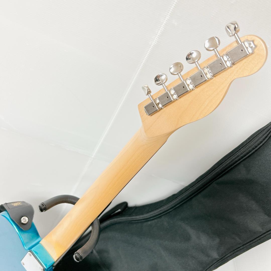 美品 谷口楽器 Serena テレキャスター レフティー 左利き ブルー 水色